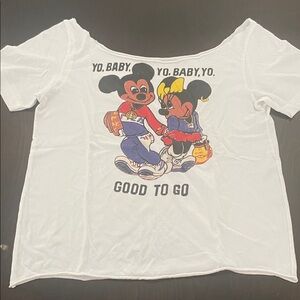 Retro Mickey and Minnie T-Shirt